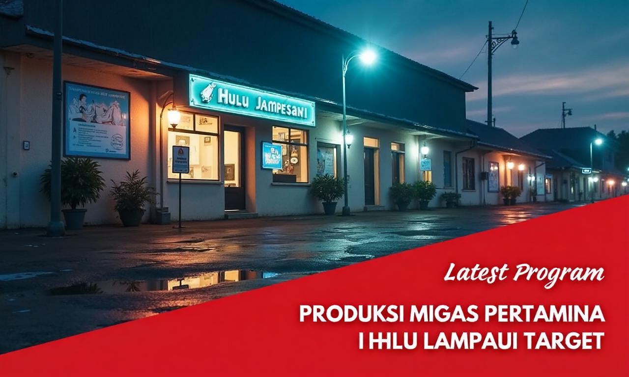 Latest Program: Produksi Migas Pertamina Hulu Lampaui Target