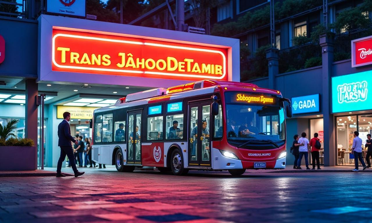 Main Agenda: Subsidi TransJabodetabek Capai Rp 410 Miliar, Tarif Baru Dikaji