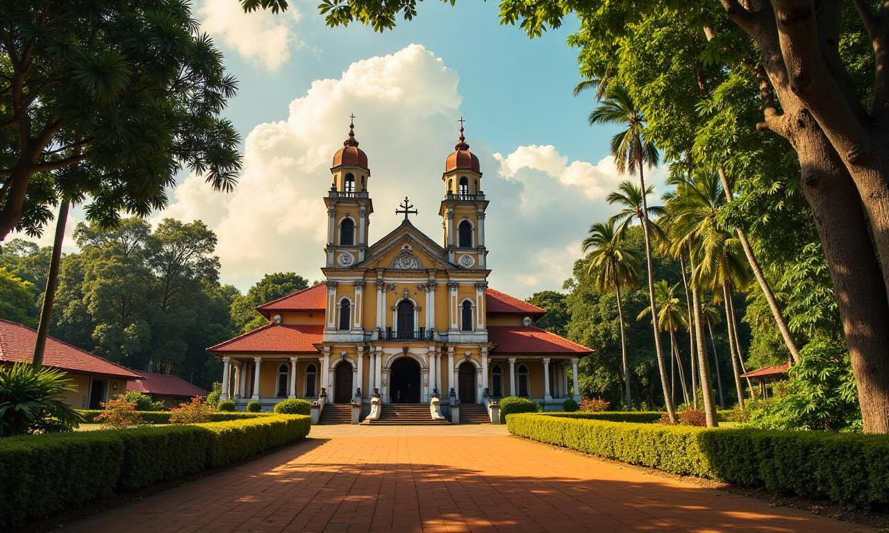 Sambangi Asmat – Wapres Gibran Tanam Pohon Cemara di Katedral Salib Suci