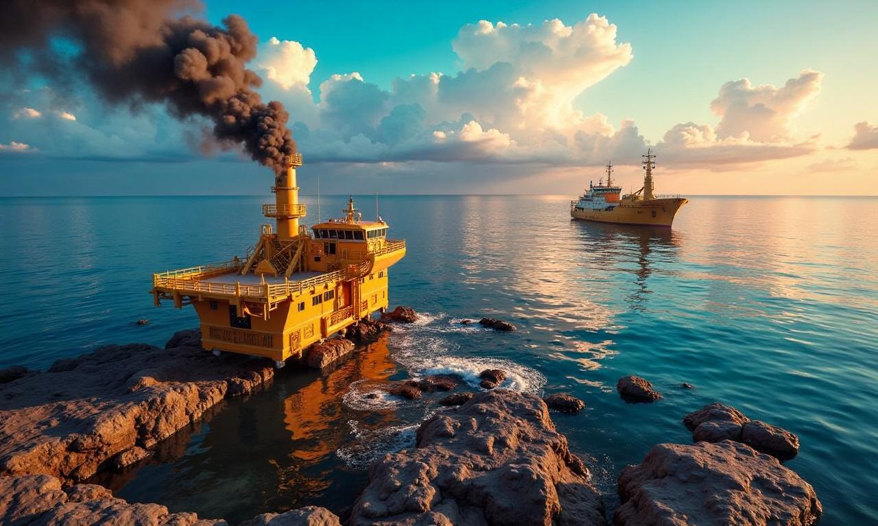 Latest Program: Harga Minyak Merosot 5% Usai AS-Iran Sepakat Buka Selat Hormuz