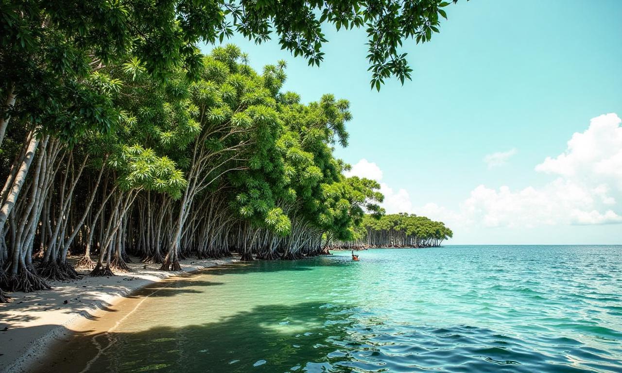 New Policy: Penanaman 1.680 Bibit Mangrove di Pantai Tanjung Pakis Karawang