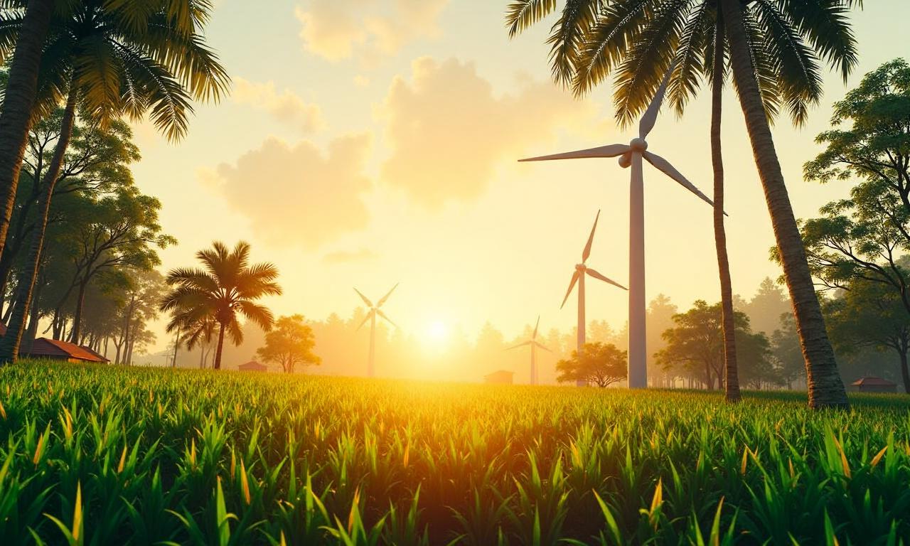 New Policy: Desa Energi Berdikari Keliki Buktikan Energi Surya Bisa Dorong Ketahanan Pangan dan Kelola Sampah