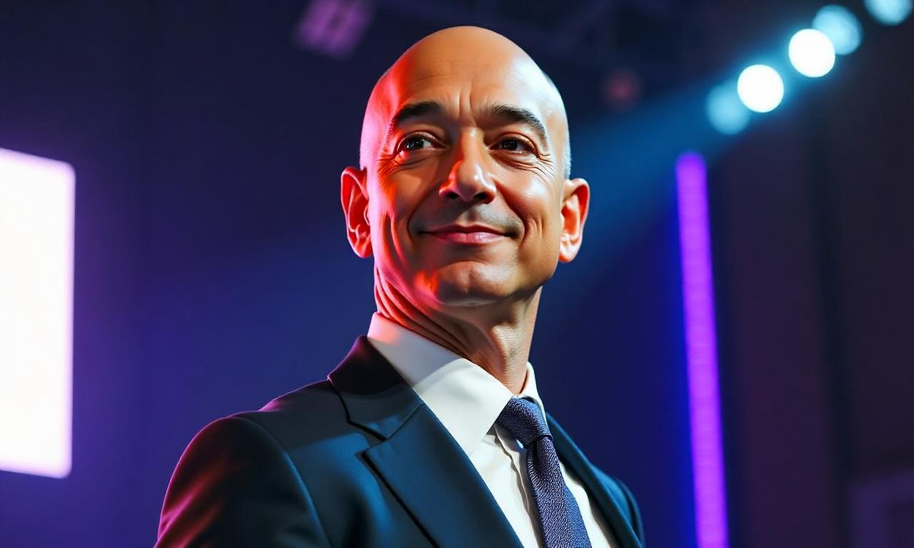 Key Issue: Jeff Bezos Ungkap Alasan Kembali Jadi CEO