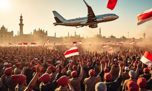 Historic Moment: Hari Ini Kloter Pertama Jemaah Haji Indonesia Tiba di Tanah Air