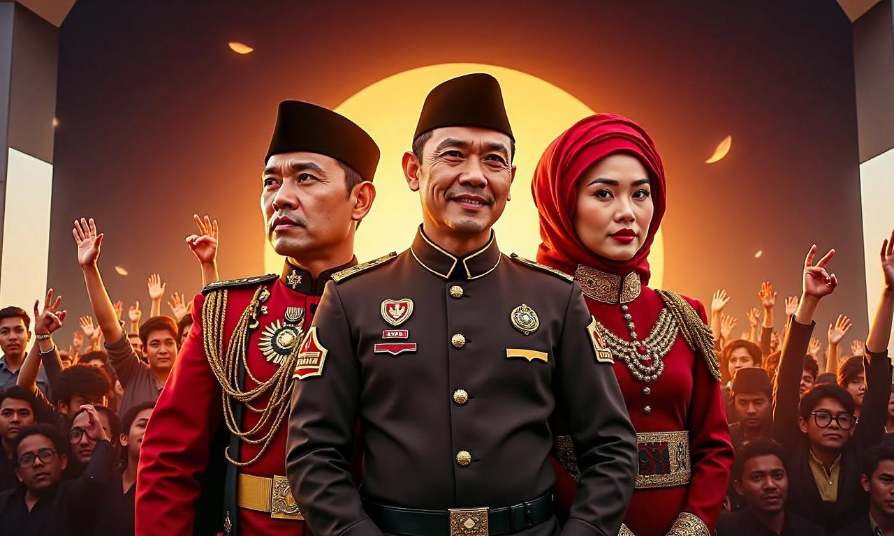 Latest Program: Prabowo Pimpin Upacara Hari Lahir Pancasila, Gibran dan Megawati Hadir