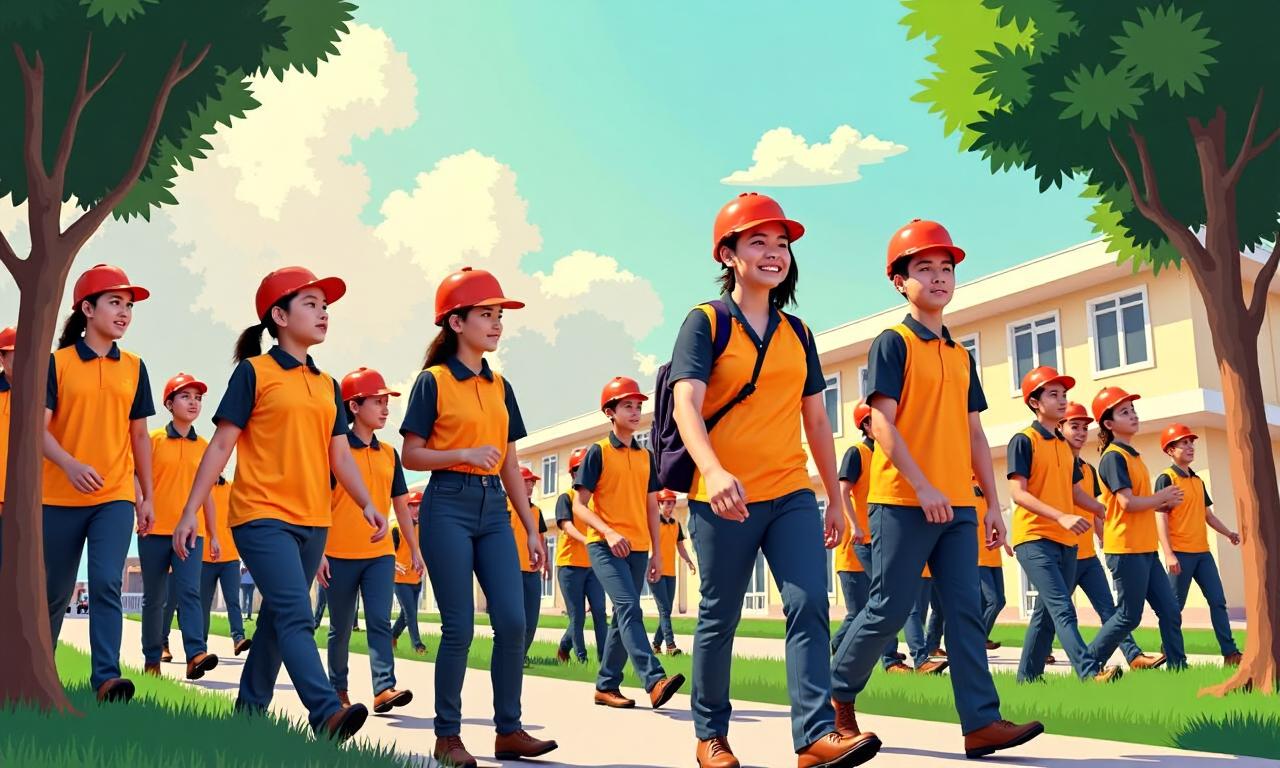 Latest Program: Peduli Lingkungan, Pramono Ajak Siswa SMP dan SMA Pilah Sampah