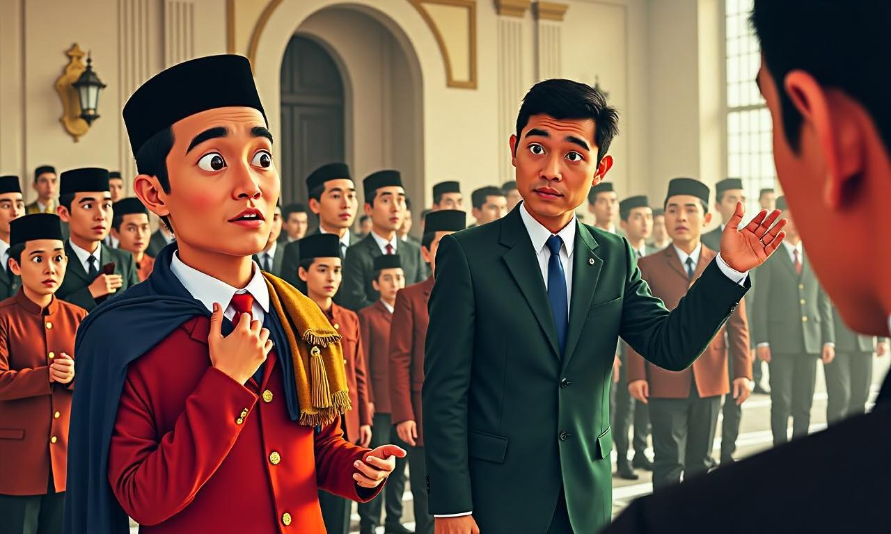 Historic Moment: Silmy Karim Sempat Minta Arahan Menteri Imipas Sebelum Serahkan Diri ke KPK