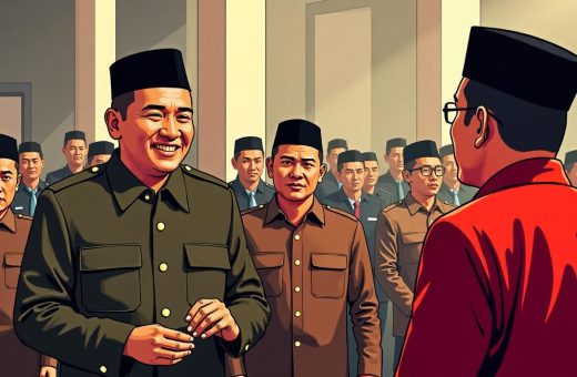 What Happened During: Momen Bahlil Panggil ‘Kanda’ ke Presiden Prabowo