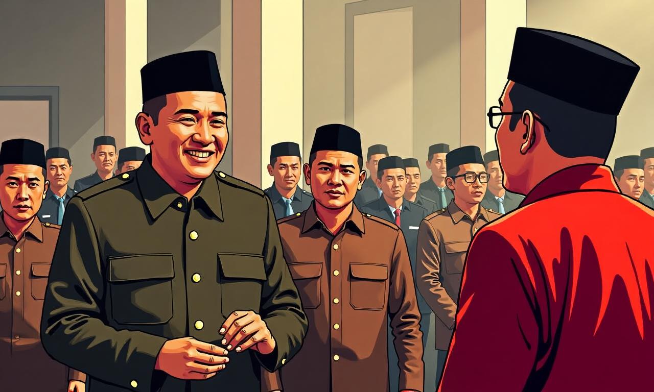 What Happened During: Momen Bahlil Panggil ‘Kanda’ ke Presiden Prabowo