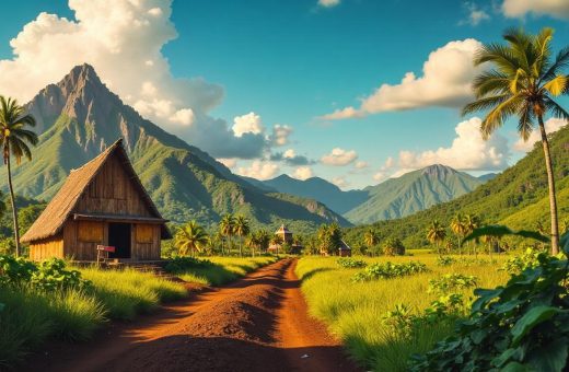 New Policy: Gibran Tanam Kakao di Papua Barat, Percepat Rehabilitasi Perkebunan Nasional