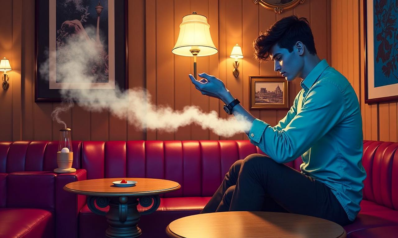 Historic Moment: Modus Peredaran Vape Etomidate di Alexa Suites and Lounge