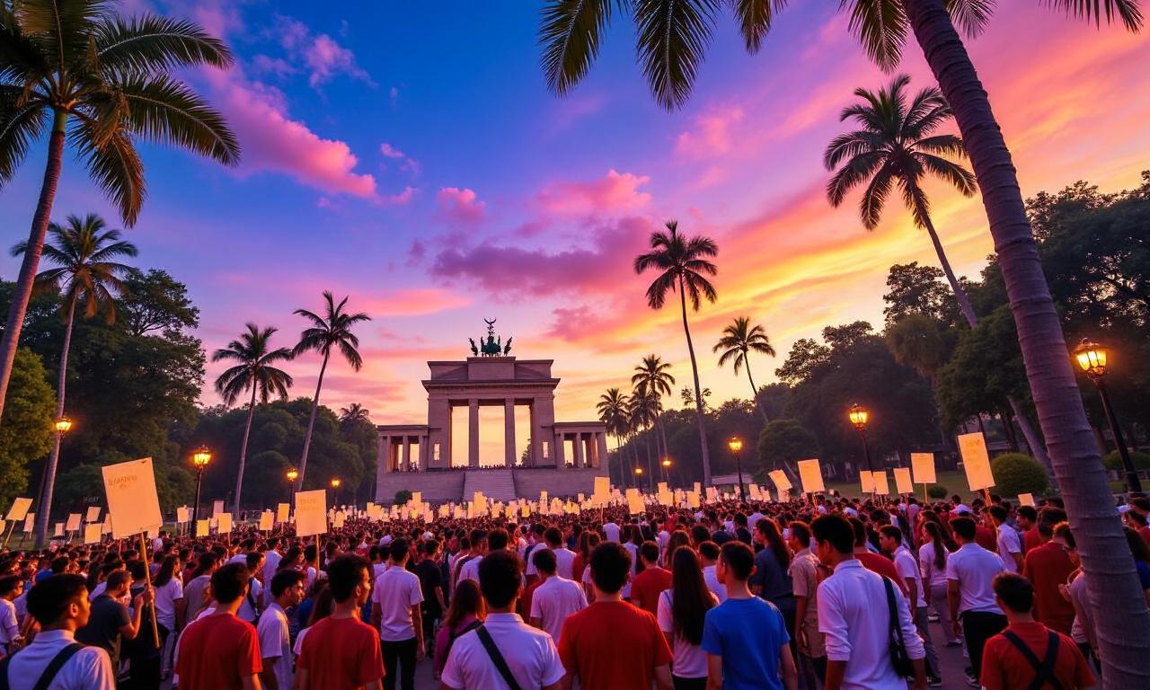 Main Agenda: Mahasiswa Jabodetabek Demo di Bundaran HI Besok