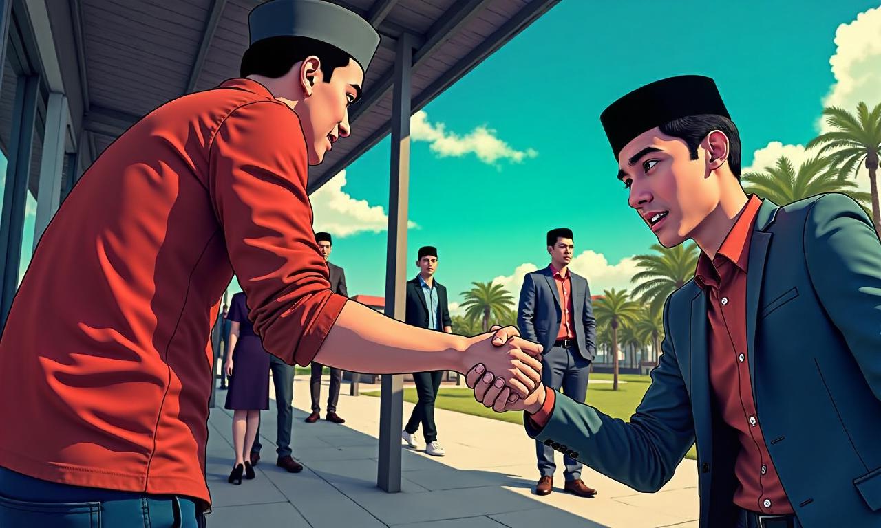 Main Agenda: Wawancara Khusus Menteri Abdul Mu’ti: Saya Tidak Ingin Dihormati karena Jabatan