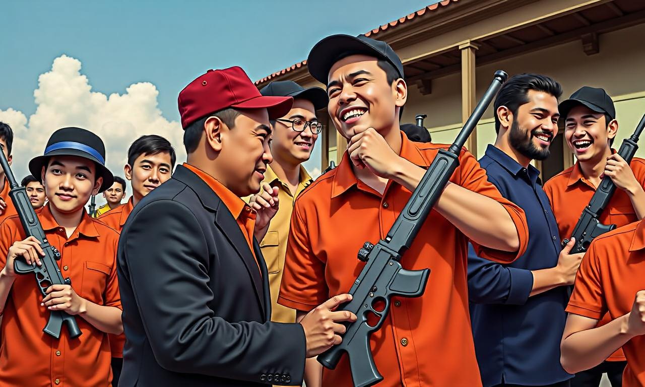 Special Plan: Prabowo Rombak Pimpinan BGN, Tekankan Perbaikan Kinerja dan Tata Kelola
