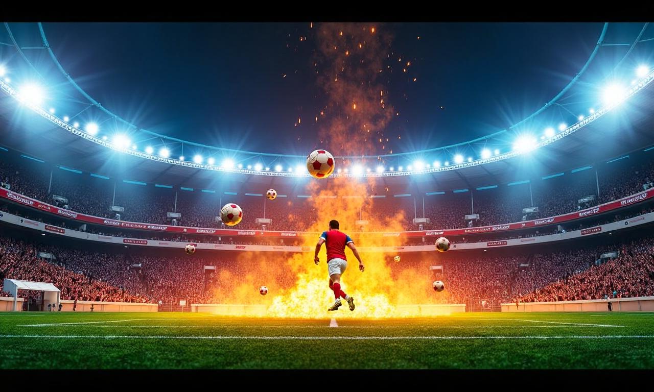 Historic Moment: Ramaikan Piala Dunia, Kapolri Bikin Nobar hingga Polsek
