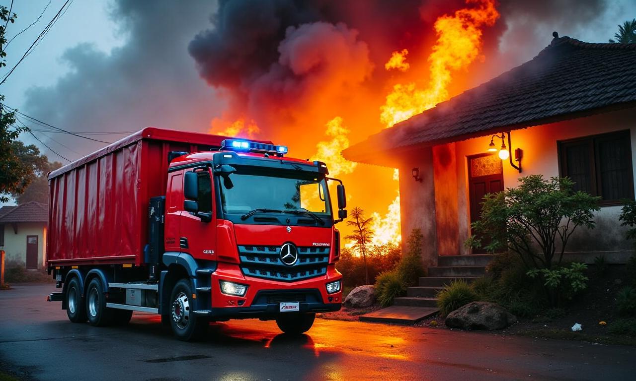 Solution For: 11 Mobil Damkar Padamkan Kebakaran Rumah Dinas TPU di Jatinegara Jaktim