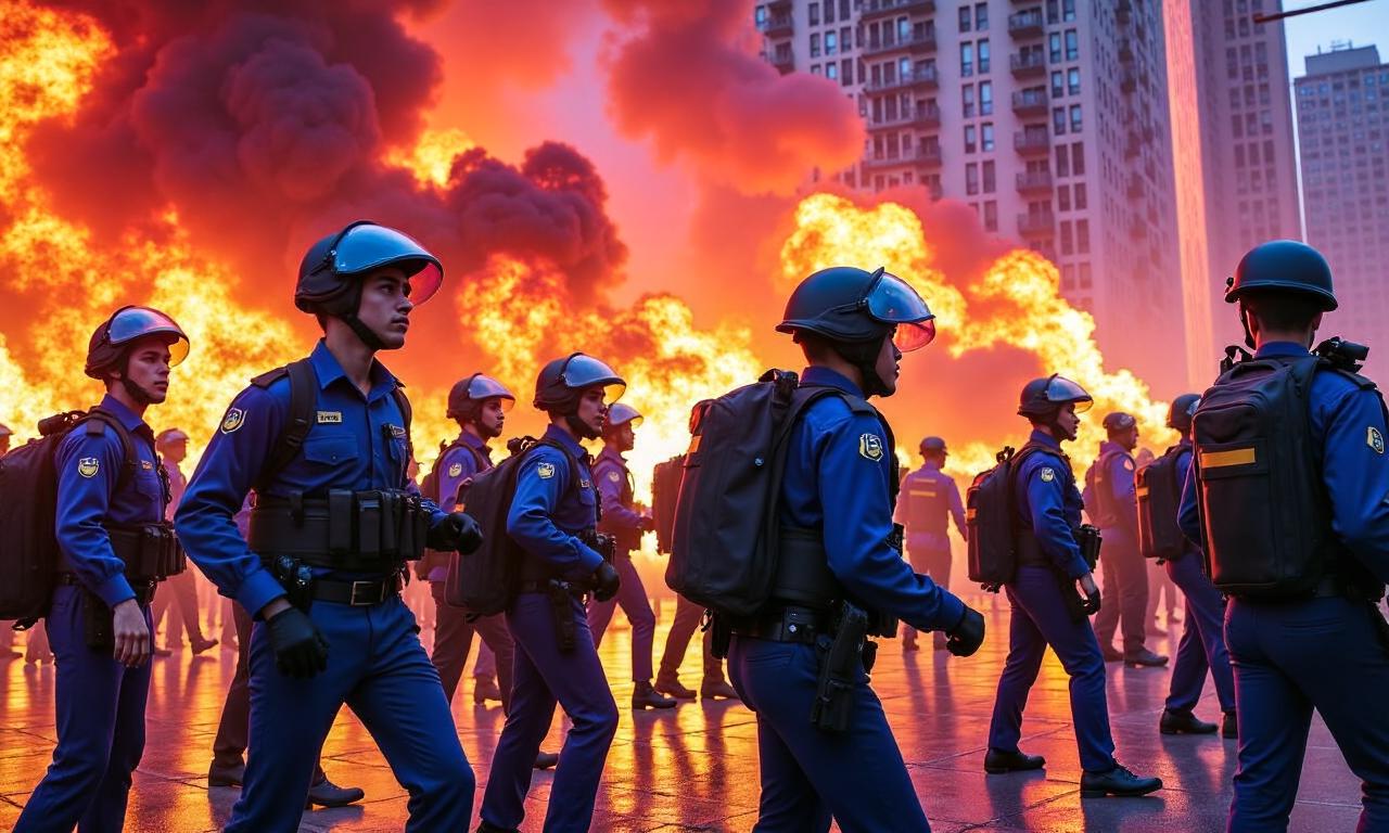 Latest Program: Polisi Telusuri Jaringan Pembawa Molotov ke Demo Mahasiswa