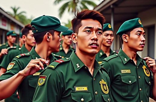 Historic Moment: Anggota Komcad TNI Diadili dalam Kasus Jual Beli Senpi Ilegal