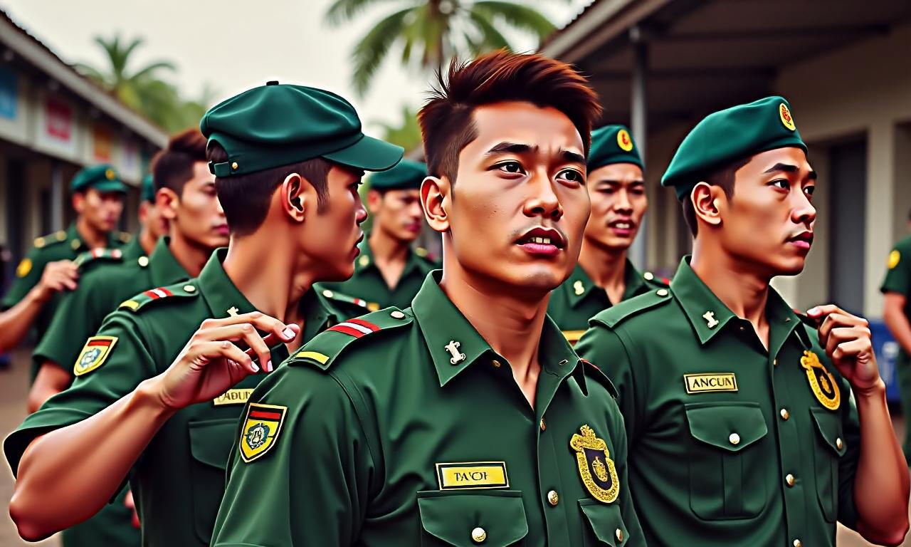 Historic Moment: Anggota Komcad TNI Diadili dalam Kasus Jual Beli Senpi Ilegal