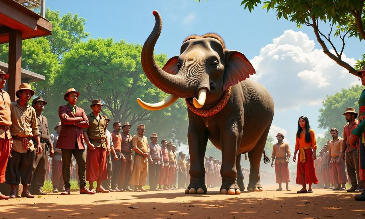 Historic Moment: Bocah Jatuh ke Kandang Gajah Ragunan, Pengelola: Ada Indikasi Dijadikan Konten