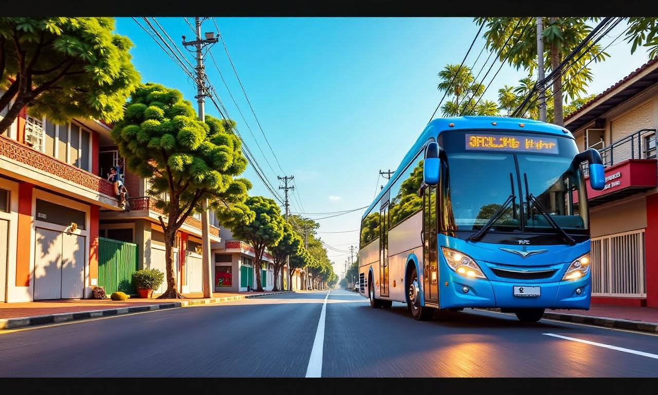 Kondisi Terkini Jalan Ambles Lenteng Agung – Sudah Dilalui Motor hingga Bus