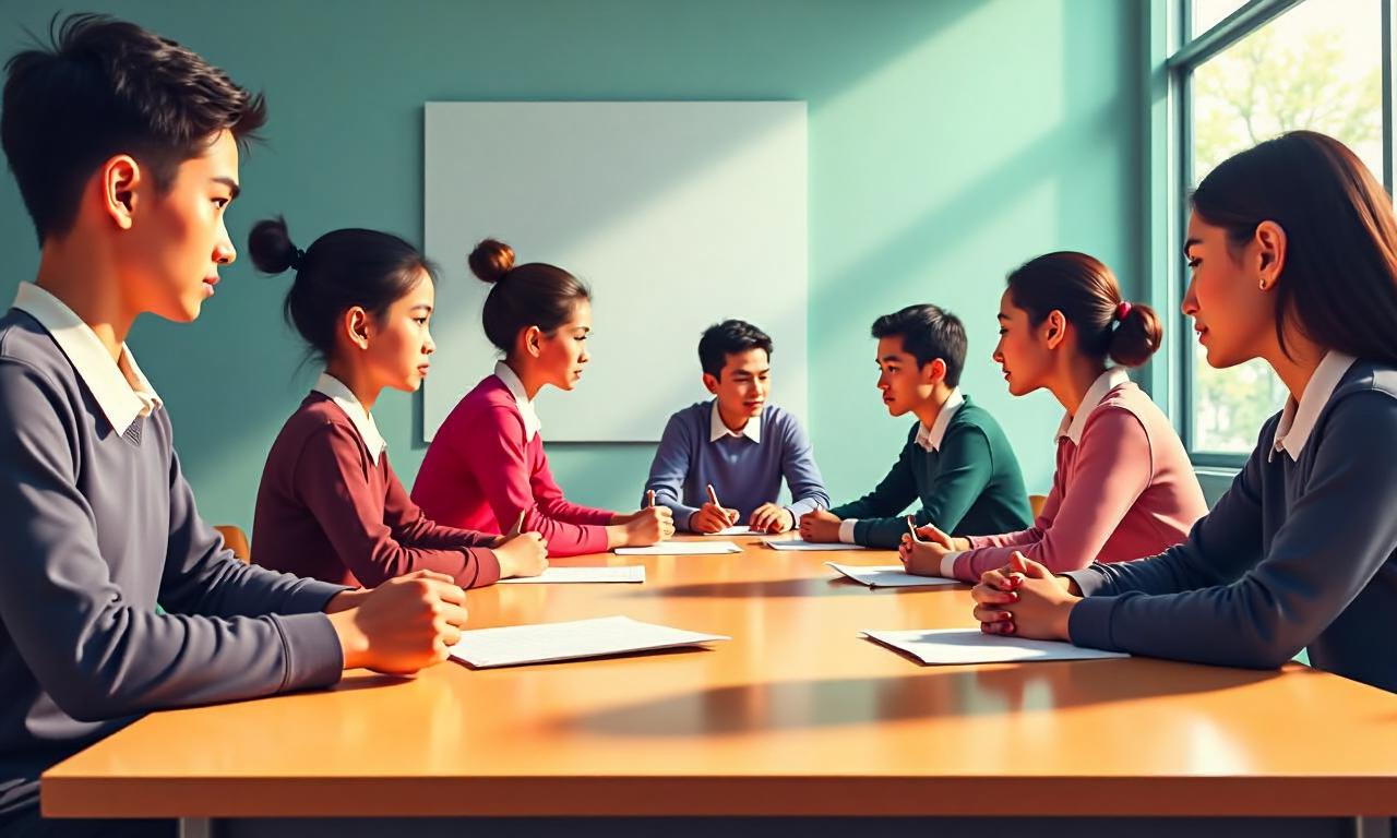 Meeting Results: Cita-Cita Siswa Sekolah Rakyat Ingin jadi Menteri Pendidikan