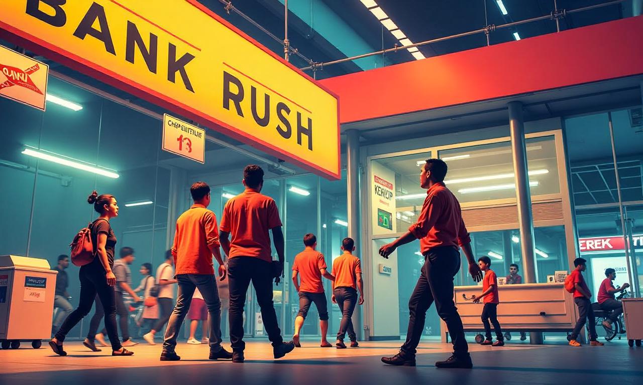 Facing Challenges: Rupiah Tembus 18.000, OJK Pastikan Tak Ada Bank Rush