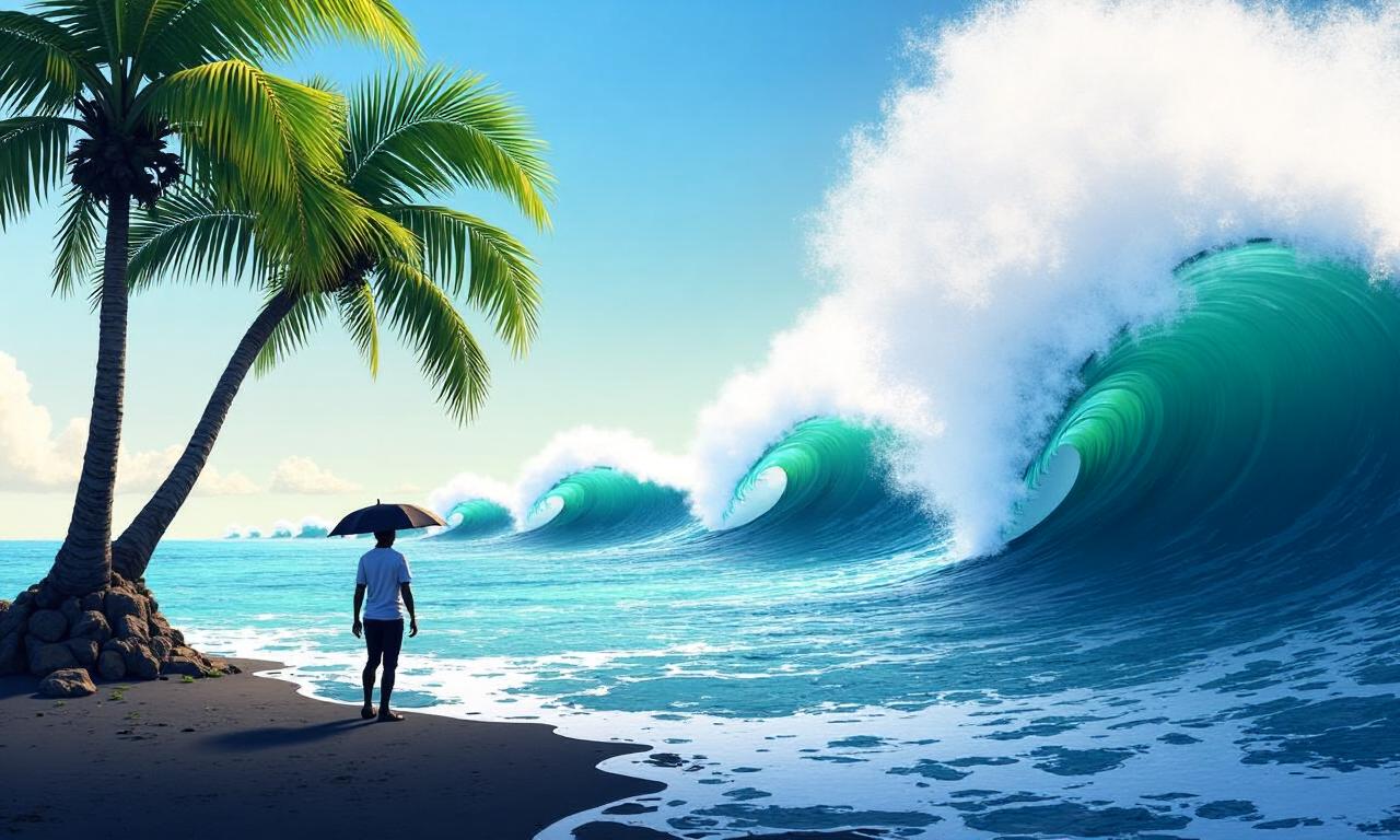Solving Problems: Peringatan Tsunami di 6 Provinsi, Warga Diminta Jauhi Daerah Pesisir