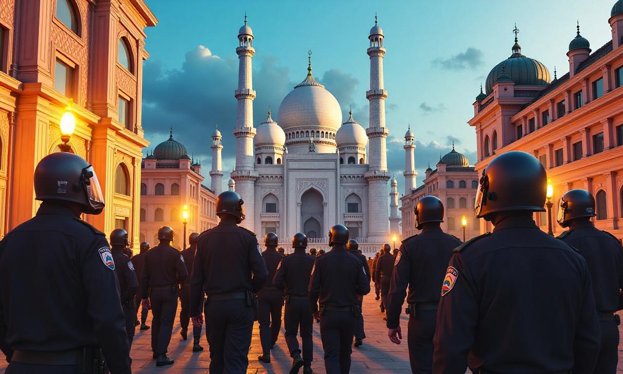 Historic Moment: Polisi Buka Posko Pengaduan Korban Penipuan Umrah Hanania