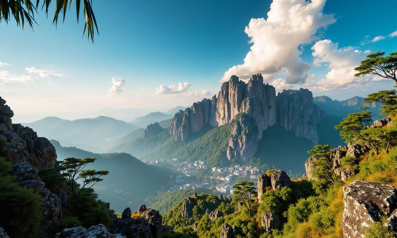 Solving Problems: Tiga Gunung Api di Wilayah Timur Meletus Bersamaan Pagi Ini