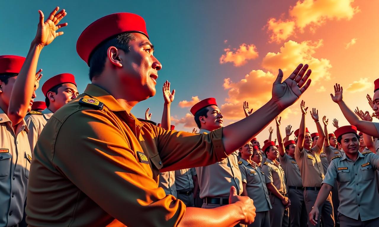 New Policy: Prabowo: Perubahan Besar Akan Dilawan Kelompok yang Suka Korupsi