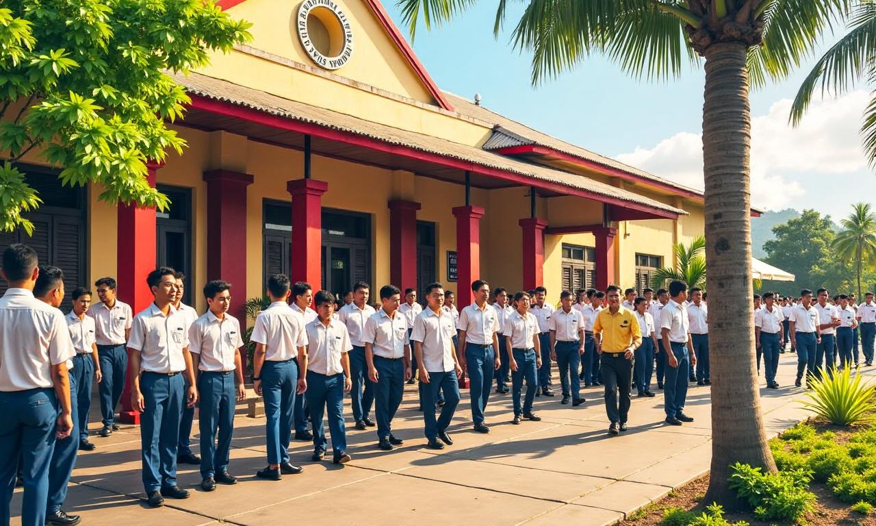 Visit Agenda: Prabowo Kunjungi Sekolah Rakyat Menengah Pertama di Tabanan Bali
