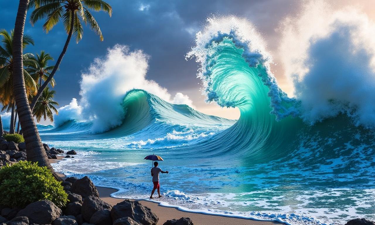 Update Gempa Mag 7,7: Daftar Daerah di Sulut yang Masih Siaga Tsunami