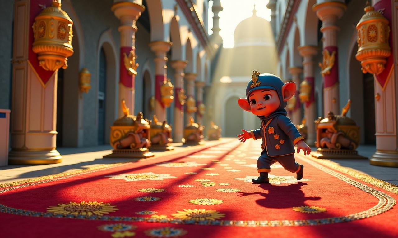 Boneka Unta untuk Cucu dan Salam Terakhir di Nabawi