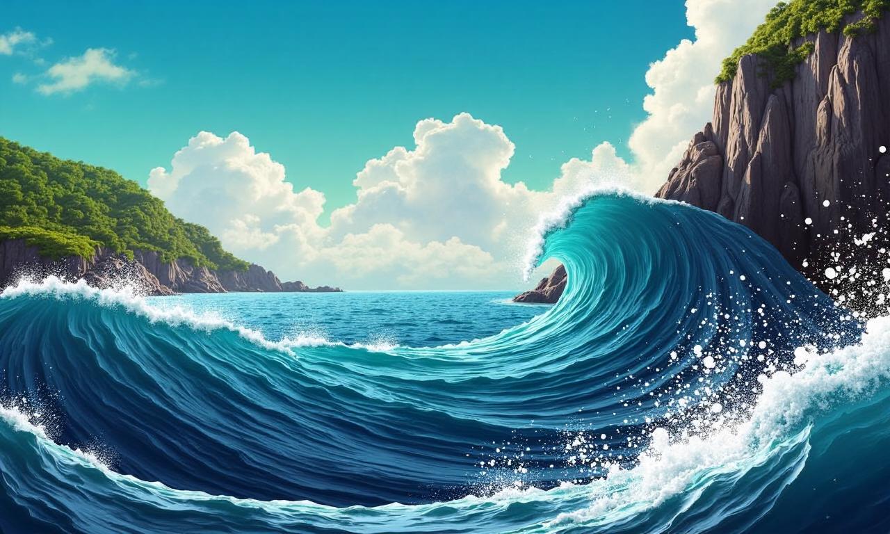 What Happened During: Update Gempa Mag 7,7: Gelombang Tsunami Mulai Masuk Daratan
