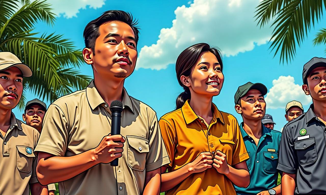 Meeting Results: Wamendagri Ribka Komitmen Kawal Percepatan Pembangunan KSPEAN Papua Selatan