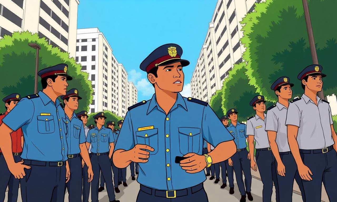 Main Agenda: Jawaban Wamenkum soal Usia Pensiun Kapolri Diperpanjang di UU Polri yang Baru