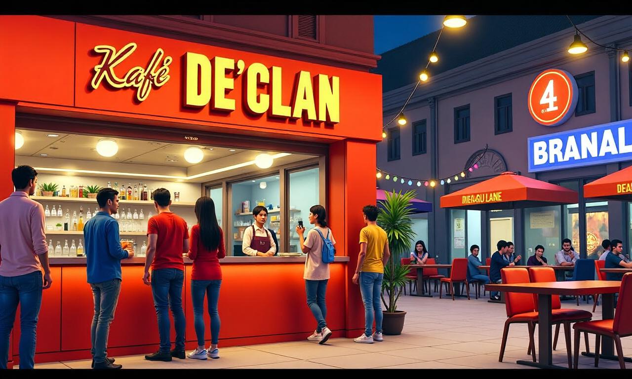 Important News: Penampakan Brankas Kafe De’Clan yang Dibongkar Kortastipidkor