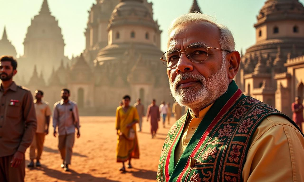 What Happened During: Momen PM Narendra Modi Ibadah di Prambanan