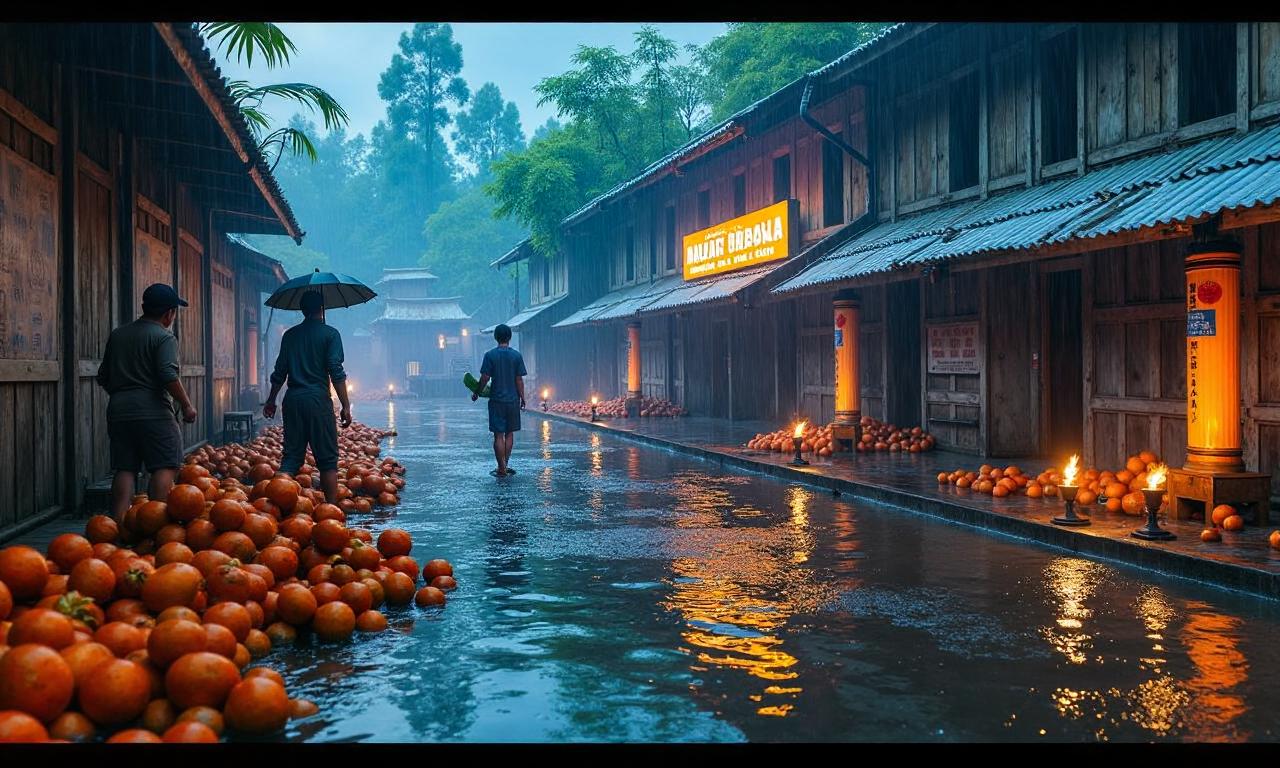 Banjir Terjang Agam – Ratusan Warga Terdampak