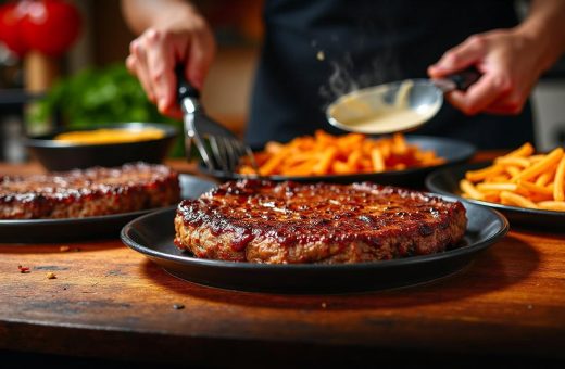 Suasana Usai Kebakaran Restoran Steak Menteng – Gelap dan Lalin Tersendat