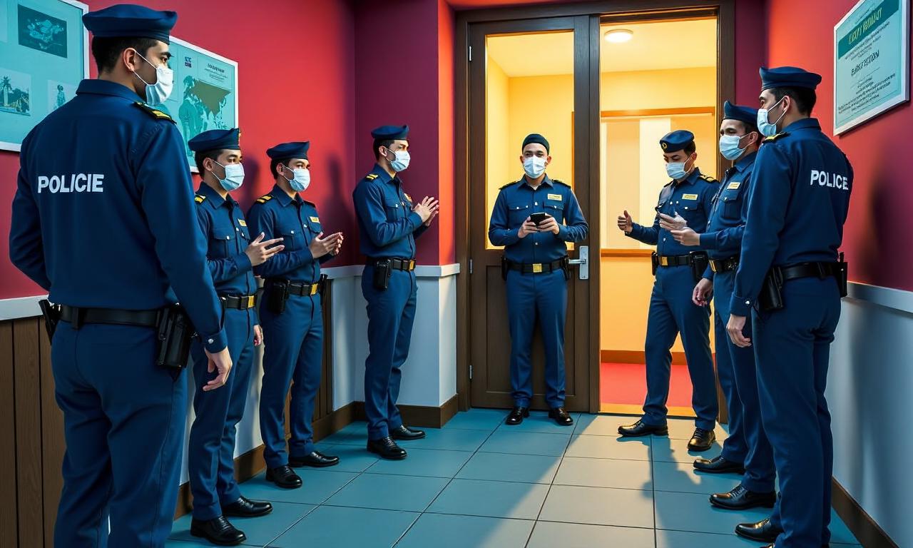 Important Visit: Daftar Barang Bukti Disita Polisi dari 12 Lokasi Penggeledahan