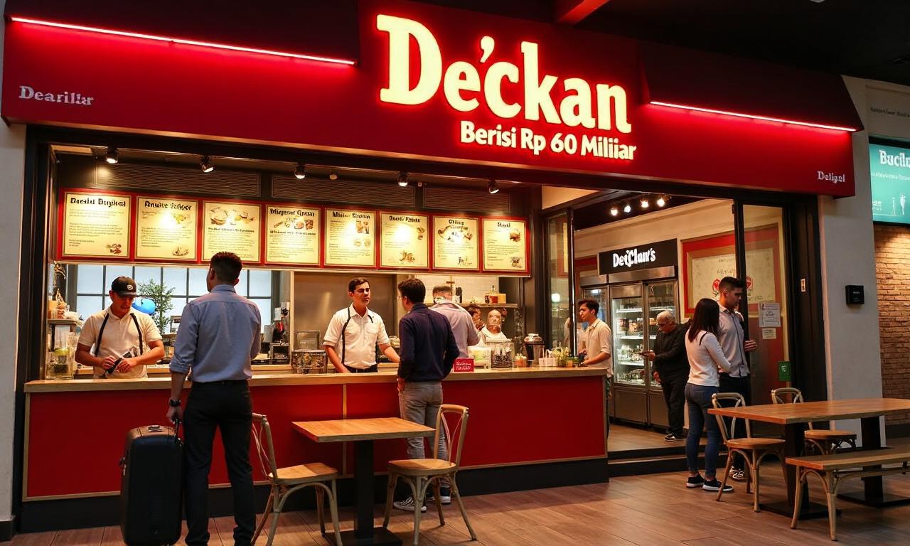 Official Announcement: Brankas Kafe De’Clan Berisi Rp 60 Miliar