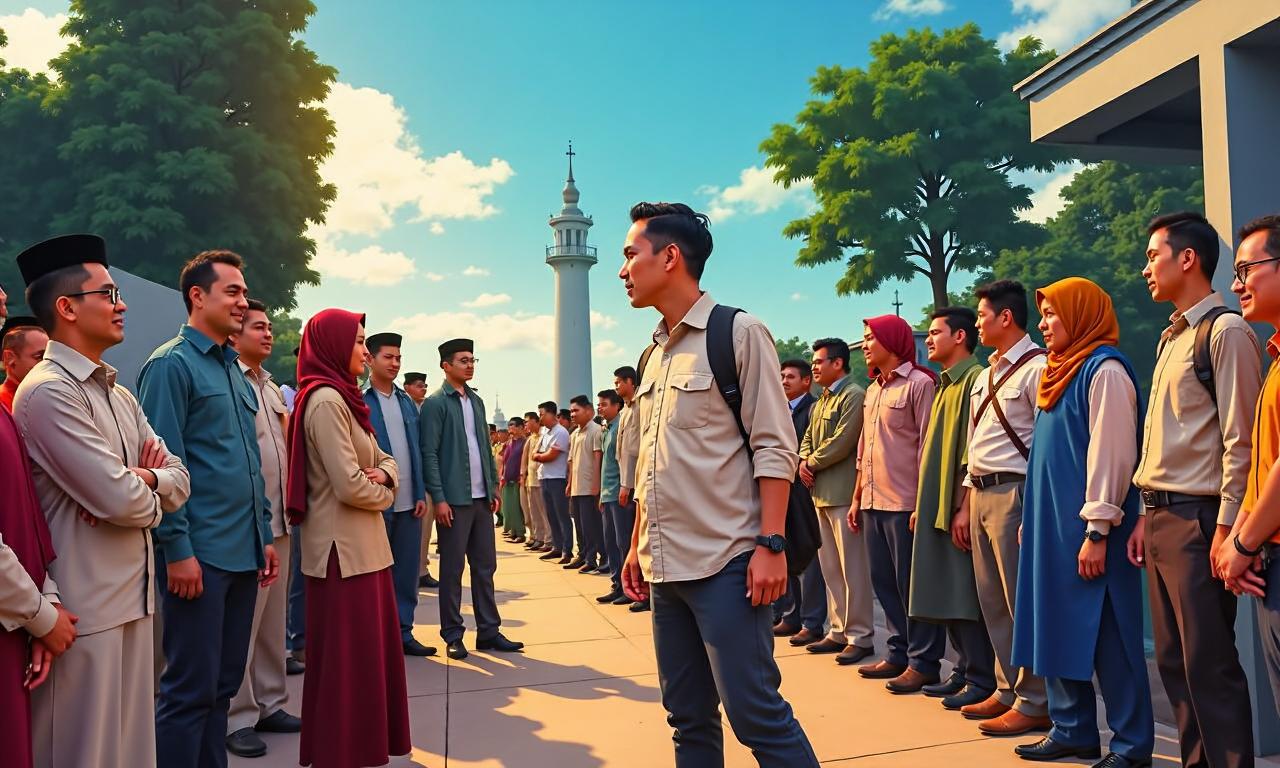 Important Visit: KPK Tak Gentar Digugat Tersangka Kasus Kuota Haji