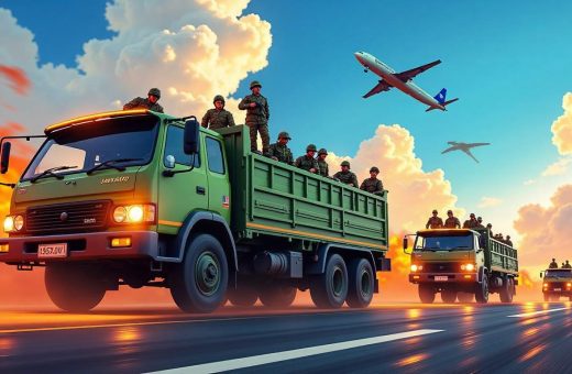 Ada Kecelakaan Mobil TNI di Depan DPR – Lalin Sempat Macet