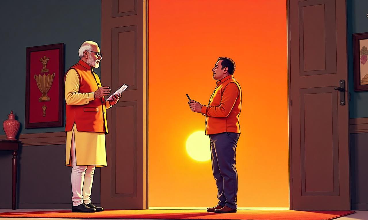 Meeting Results: PM Modi Usai Terima Bintang Adipurna: Ini Milik Rakyat India