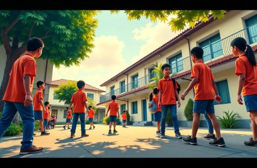 Announced: Teror Bom di Hari Pertama Masuk Sekolah