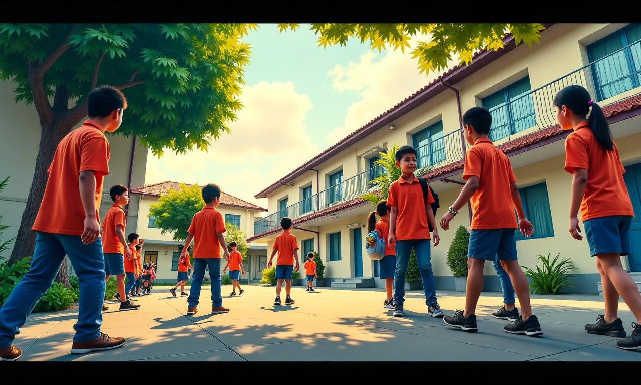 Announced: Teror Bom di Hari Pertama Masuk Sekolah