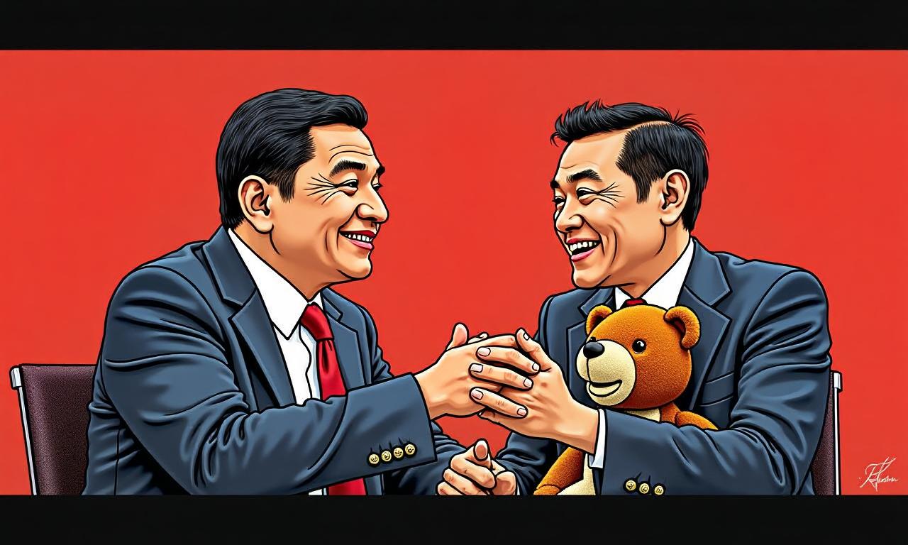 Meeting Results: Prabowo Bertemu Thaksin Shinawatra, Seskab Teddy: Bahas Dinamika Global
