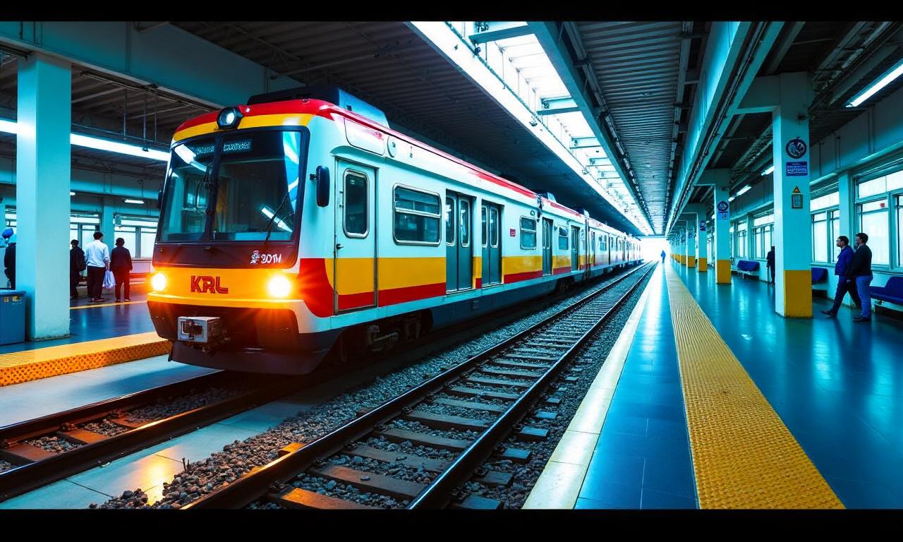 KRL Rute Jakarta Kota-Bogor Gangguan – Penumpang Gerah Tertahan 40 Menit